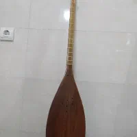 تنبور پاشنه ای|سازهای سنتی|کرمانشاه, |دیوار