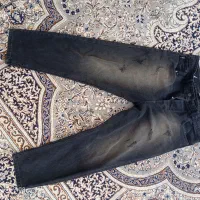 شلوار نیم بگ بدون استفاده سایز 36