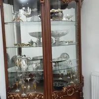 بوفه چوبی جادار