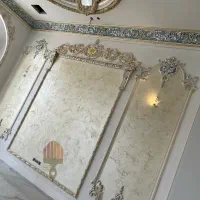 پتینه کاری و گچبری پیش ساخته