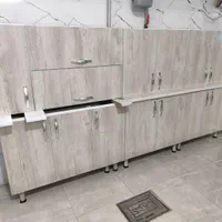 کابینت آماده+سینک 2لگن+گاز5شعله+هود لمسی ۱|مصالح و تجهیزات ساختمان|کرج, شهرک نهال و بذر|دیوار