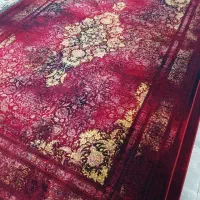 انواع فرش قرمز نقد اقساط چکی|فرش|سیرجان, |دیوار