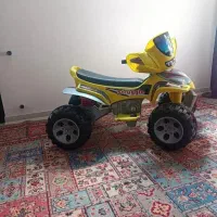 موتور شارژی دو موتوره سالم و در حد نو|اسباببازی|بندر گناوه, |دیوار