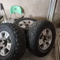 رینگ و لاستیک سایز ۱۷