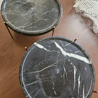 یک جفت سینی مزه با سنگ گرانیت کاملا نو|ظروف سرو و پذیرایی|تهران, فرمانیه|دیوار