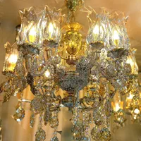 لوستر  ۲گل برنج اصل|لوستر و چراغ آویز|قزوین, |دیوار