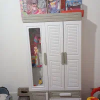 تخت گهواره کمد رورک|اسباب و اثاث بچه|میان جلگه, |دیوار