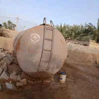 یک مخز ن ۸۰۰۰ لیتر  گزایل ورق ۳/۵ ویک خنزیره ۱۲ب۱۲