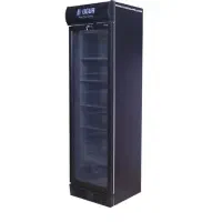 یخچال ایستاده مشکی 200 و 180 کافه اوگور ترکیه