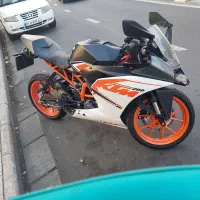 موتور کی تی ام ۲۰۰ ktm rc|موتورسیکلت|تهران, پرستار|دیوار