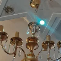 لوستر آبکاری شده با طلا