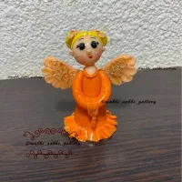 ورکشاپ اموزش عروسک خمیری فرشته