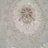 پرده  حریر ،شاین و گل پرده