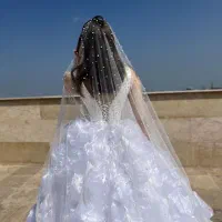 لباس عروس به همراه تور عروس|لباس|آمل, |دیوار