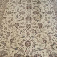 فرش۹متری طرح دستباف نایینی