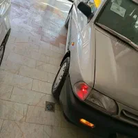پراید 87دوگانه کارخانه بدون رنگ بدون ضربه .|خودرو سواری و وانت|کرمانشاه, |دیوار