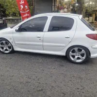 پژو ۲۰۶ تیپ ۵|خودرو سواری و وانت|اراک, |دیوار