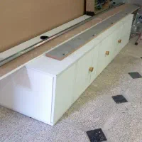 زیرتلویزیونی دیواری|میز تلویزیون|همدان, |دیوار