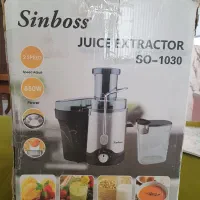 آبمیوه گیری sinboss ترکیه اصل