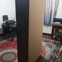 کتابخانه یا قفسه چوبی|کتابخانه، شلف، قفسه‌های دیواری|کرمانشاه, |دیوار