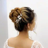 شینیون شیک و تمیز|خدمات آرایشگری و زیبایی|نجفآباد, یزدانشهر|دیوار