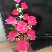 گل کریستالی با طرحهای متنوع|گل مصنوعی|اسلامشهر, شهرک مهدیه|دیوار