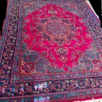 فرش دستباف۱۲ متری