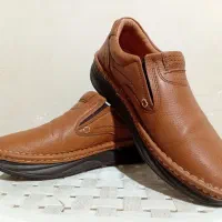 کفش چرم طبیعی مردانه هاتف