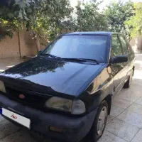 پراید مشکی ۸۳ عالی