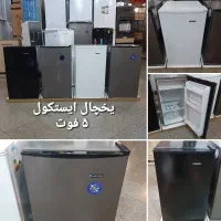 یخچال ۵فوت ایستکول مشکی سیلور سفید صادقیه