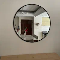 آینه دیواری دور مشکی