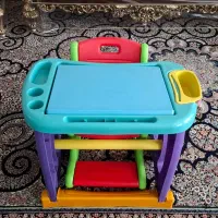 میز تحریر دو رو همراه صندلی راکر|اسباب و اثاث بچه|اندیشه, اندیشه فاز ۶|دیوار