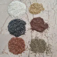 شن رنگی در اصفهان  سنگ ریزه رنگی سنگ کف باغ|مصالح و تجهیزات ساختمان|اصفهان, محمودآباد|دیوار