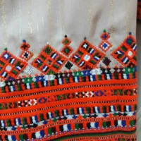 لباس بلوچی زنانه میدوزم