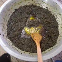 سرخ کردن سبزی درست کردن باقالی پیازسرخ کردن