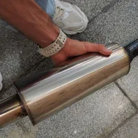 منبع اگزوز اسپرت، 106 کوچک استیل|قطعات یدکی و لوازم جانبی|اصفهان, همدانیان|دیوار