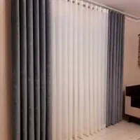 پرده پانچ مخمل ترکی|پرده، رانر، رومیزی|اهواز, منازل کارون|دیوار