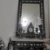 آینه کنسول برنجی