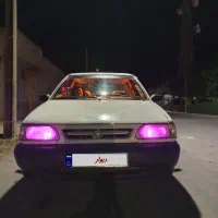 پراید مدل ۸۱ سفید