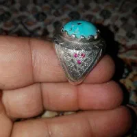 انگشتر فیروزه