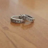 گوشواره حلقه ای استیل ضد آب|جواهرات|نجف‌آباد, باغ ملی|دیوار