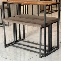 میز و نیمکت مخصوص چایخانه و صبحانه خوری