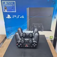 ps4 فت ۵۰۰گیگ دو دسته فول بازی|کنسول، بازی ویدئویی و آنلاین|تهران, زینبیه|دیوار
