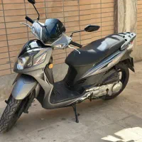 موتور sym sr200