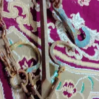 قپون قپان ترازو|کلکسیون اشیاء عتیقه|کرمان, |دیوار