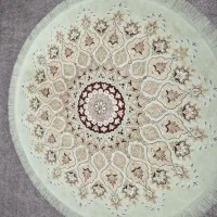 فرش گرد ۳ متری نو|فرش|اهواز, کوی باهنر|دیوار