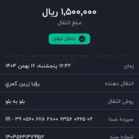 اگر با کد معرف من وارد بلو شوید پول میدهد