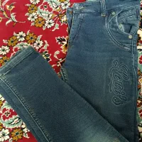شلوار لی پسرانه
