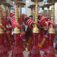 قلیان  طعم دار  قهوه خانه