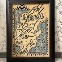 دو عدد تابلو فرش دستباف تبریز و یک تابلو ماشینی|تابلو فرش|تهران, فاطمی|دیوار